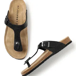 HF Journey Women Open Toe Flats-0
