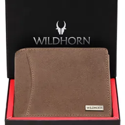 WildHorn Men Leather Two Fold Wallet-14