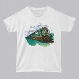 BAESD Kids Printed T-shirt-image-81