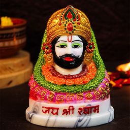 Ekhasa White Religious Figurine Showpiece-image-92