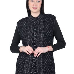 Chatanya Women Self Design Cardigan Sweaters-image-80