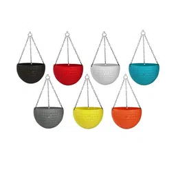 Oslo Hanging Pots with Metal Hanging Chain-39