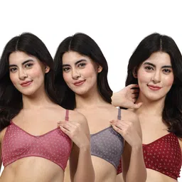 LILY Abstract Bra Full Coverage image 4