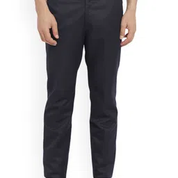 REFULGENT Men Tailored Regular Fit Mid Rise Chinos-image-15
