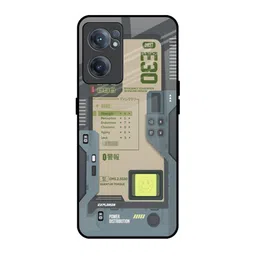 QRIOH Typography Printed OnePlus Nord CE 2 Back Case Mobile Accessories-17
