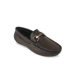 ZOOMBIE Boys Round Toe Formal Loafers-image-57