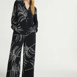 LeeliPeeri Designer Printed Long Sleeve Shirt & Trouser Co-Ords-image-5