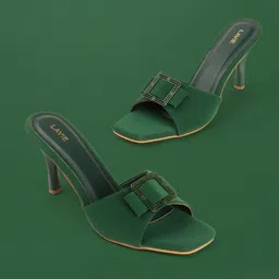 Lavie Kitten Sandals with Tassels-image-86