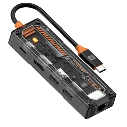 MPort View One Transparent Case 5-in-1-2