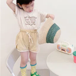 LULU & SKY Girls Loose Fit Shorts-image-26