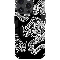 QRIOH Quirky Printed iPhone 15 Pro Back Case Mobile Accessories-image-92