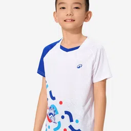 PERFLY By Decathlon LITE Badminton T-shirt 560 Junior-image-64