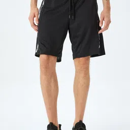 Koton Men Regular Fit Mid-Rise Shorts-image-74