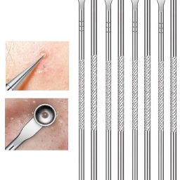Stainless Steel Blackhead Remover Needle-image-3