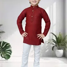Go Berry Boys Red Clothing Set-picture-38