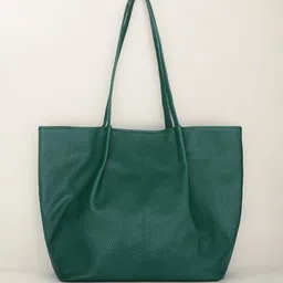 Toteteca PU Shopper Shoulder Bag with Tasselled-image-48