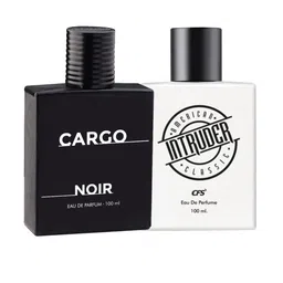 CFS Set Of 2 Intruder & Cargo Noir Perfume-100ml Each-94