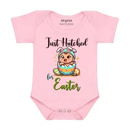 Arvesa Just Hatched For Easter Printed Bodysuit-picture-56