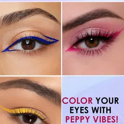 GLAM21 Set Of 2 Peppy Vibes Matte Eyeliner- Bloom Time & Non-Clumping Mascara - 10 ml image 5