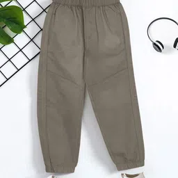 YK X Trampoline Unisex Kids Relaxed Trousers-picture-47