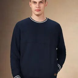 Dennis Lingo Men Cotton Round Neck Casual Sweatshirt-picture-27