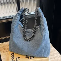 DressBerry Women Solid Structured Hobo Bag-26