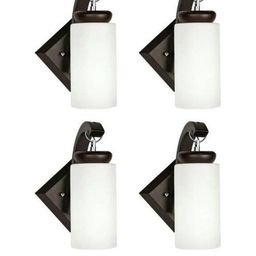 Somil Premium Designer Glass Wall / Night Lamp Elegant & Stylish Dcor Accent for Modern Interiors, color, White, Size:- 19 X 25.5 X 33 CM-picture-41