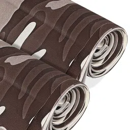 Kuber Industries Brown 2 Pieces Shelf Liner Organisers-31