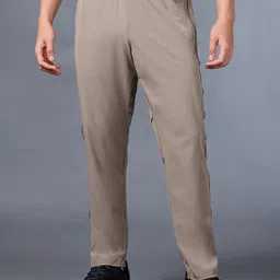 CULT Men Beige Pace Up Running Trackpants-image-19