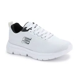 TPENT Men Mesh Walking Non-Marking Shoes image 2
