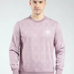 Monte Carlo Men Checked Sweatshirt-image-29