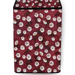 The Furnishing Tree Multi-Coloured Printed Washing Machine Cover-image-78