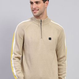 rock.it Men Mock Collar Long Sleeves Pullover-image-27