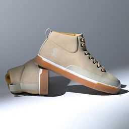 LOUIS STITCH Men Colourblocked PU Sneakers-34