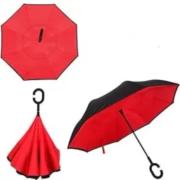 vihanix lifestyle Vihanix reversible umbrella with UV protection and C handle Multicolor Umbrella image 3