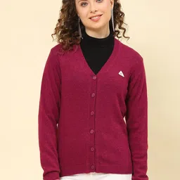 Monte Carlo Women Woollen Cardigan-picture-24