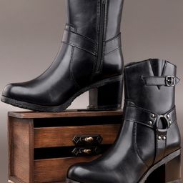 riffway Women Block-Heeled Regular Boots-10