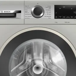 bosch 9 kg Fully Automatic Front Load with In-built Heater Grey image 2