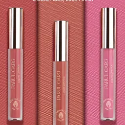 Parul Garg Set Of 3 Iconic Essentials Featherlite Liquid Lipstick - 2.5 ml Each - 44-10-52 image 2