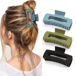 Softwrap Set of 3 Claw Clip Matte Finish-19