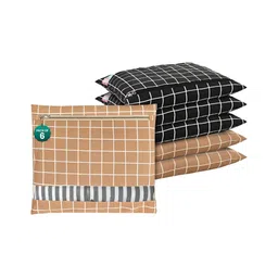Aura Brown Set of 6 Regular Drawer Organiser Organisers-15