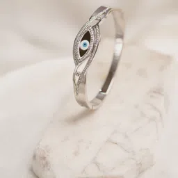 ARTKLIM Women Silver-Plated Bangle-Style Bracelet-49