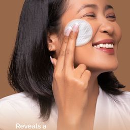 LuxaDerme AM/PM Toner Pads With Glutathione & Niacinamide- 60 Pads image 2