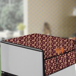 The Furnishing Tree Printed Refrigerator Top Cover-image-11