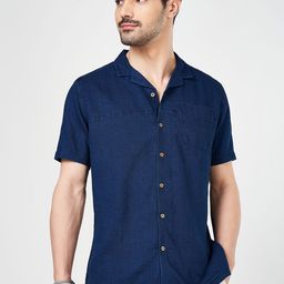 7 Alt by Pantaloons Men Opaque Casual Shirt-picture-2