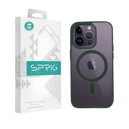 SPRIG Solid Printed iPhone 14 Pro Back Case Mobile Accessories-14