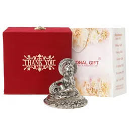 INTERNATIONAL GIFT Silver-Toned Religious Figurine Showpiece-17