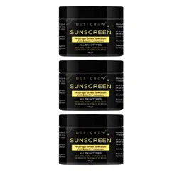 Desi Crew Set Of 3 Sunscreen With Avocado Oil - 50 g Each-19