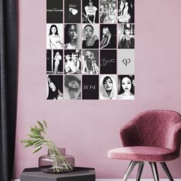 CVANU Multicoloured 6 and more Piece Paper Wall Core-picture-19