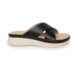 CORSICA Women Synthetic Leather Open Toe Flats-picture-24
